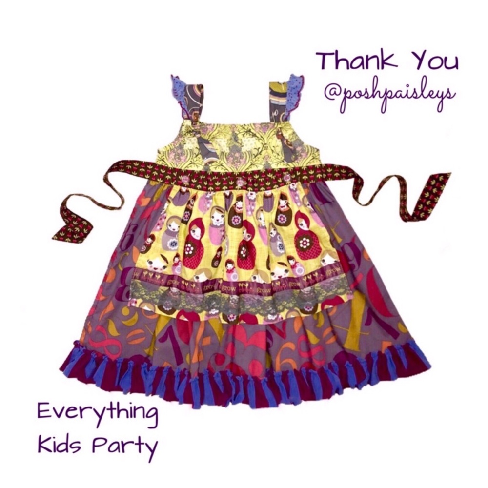 MATILDA JANE Character Counts Delancey Knot Dress - Picture 1 of 5